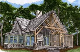 Cottage Plans Timber Frame Hq