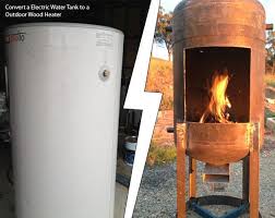 23 diy wood stoves to keep you warm