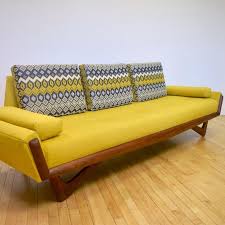 Walnut, highly durable fabric condition this adrian pearsall sofa for craft associates has been completely restored to its original integrity. Adrian Pearsall Sofa Couch W New Sina Pearson Fabric Mid Century Modern Mcm Sweet Modern Mcm Sofas Sectionals Loveseats For Sale Sweet Modern Akron Oh