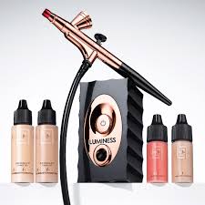 breeze airbrush makeup system luminess
