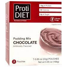 Diet Chocolate Pudding gambar png