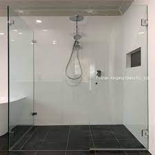 tempered glass for shower doors