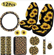 Sunflower Universal Car Seat Covers