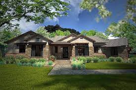 House Plan 75143 Southwest Style With
