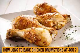 bake en drumsticks at 400 degrees