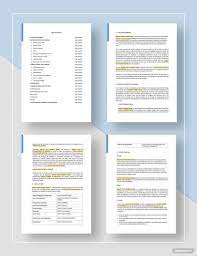 74 Sample Business Plans In Pdf Ms