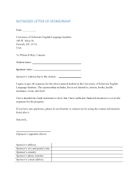 30 free notarized letter templates