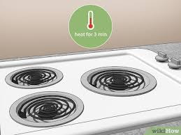 3 ways to clean a cooktop wikihow