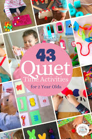 quiet time activities for 2 year olds