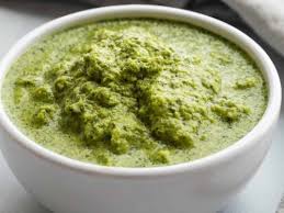 simple peruvian green sauce aji verde