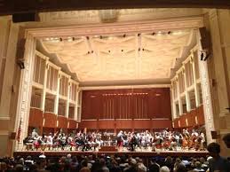 The View From Our Seats Picture Of Indianapolis Symphony