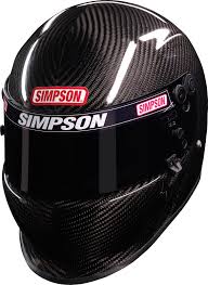 Simpson Carbon Vudo Ev1 Helmets 663714c