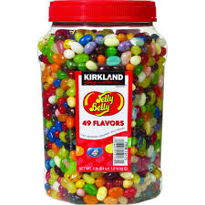 Kirkland Jelly Belly 49 Flavor Gourmet Jelly Beans 64 Oz