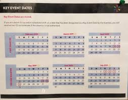Key Dates Through July Walmart