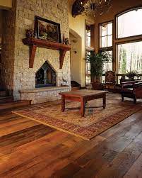 rugged reclaimed wood flooring options