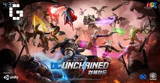 dc unchained a new dc game by 4 33
