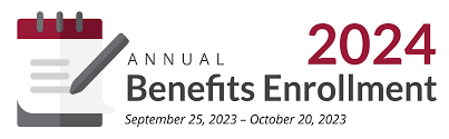 annual benefits enrollment september