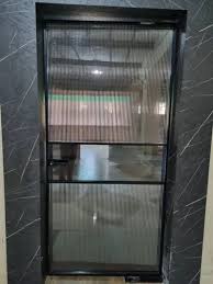 Swing Fluted Glass Doors For Home