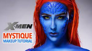 mystique x men makeup tutorial you