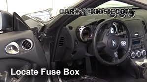 Homelink is not mentioned in the service manual anyplace. Interior Fuse Box Location 2009 2019 Nissan 370z 2016 Nissan 370z 3 7l V6 Coupe