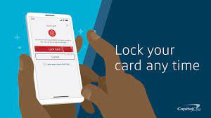 capital one credit card security