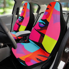 Tie Dye Car Seat Covers For Vehicle Car