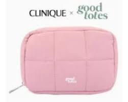 clinique cosmetic pouch padded