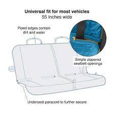 Kurgo Loft Bench Seat Cover Blue