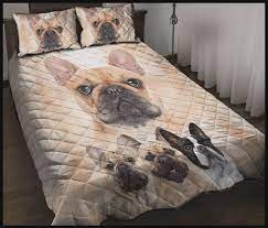 awesome french bulldog cotton bed