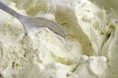How can you tell if ice cream is moldy?