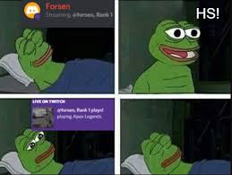 We did not find results for: Pepehands Forsen