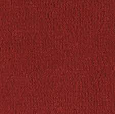 red plush indoor or outdoor carpet