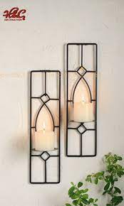 China Metal Wall Sconce Candle Holder