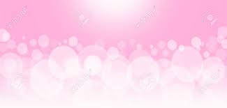 Out Of Focus Pink And White Circle Shaped Shaped Bokeh Background