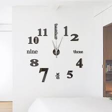 Diy Wall Clock Diy 3d Wall Clocks