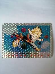 Unlike the previous two anime in the dragon ball franchise, dragon ball gt does not adapt the. Super Rare Dbz Card 1989 Sangoten Trunks No 19 Dragon Ball Z Series 2 Card Game Ebay