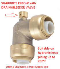 Hot Water Heat Air Bleeder Valves Guide to Air Bleeders for Radiators,  Baseboards, Convectors