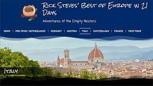 Rick Steves Europe gambar png