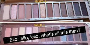 fake urban decay palettes how i ended