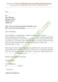 How to write a formal letter to a bank manager. Investigaciones Metabolicas View 43 Sample Letter For Statement From Bank