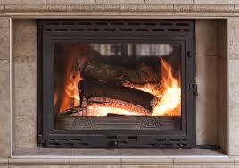 how to clean fireplace glass window