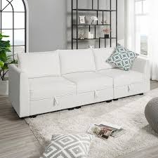 Maykoosh Modular Living Room Sofa Linen