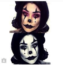 scary clown halloween makeup ideas