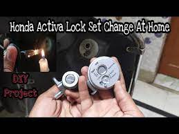 honda activa 3g full lock set change at