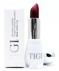 tigi cosmetics decadent lipstick