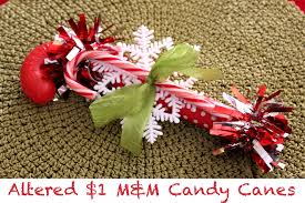 altered m m candy canes