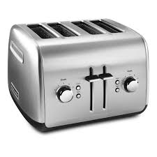 Maybe you would like to learn more about one of these? Kitchenaid Kmt4115sx 4 Slice Toaster With Manual High Lift Lever Brushed Stainless Steel Walmart Com Walmart Com