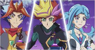 Yu-Gi-Oh! VRAINS: Which Character Are You Based On Your MBTI®?
