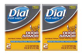 8 bars totalkick odor where it hurts with dial for men odor armor, the odor neutralizing bar soap that delivers a deep down clean that removes bacteria without drying i have always loved this soap, as most of my friends do but it's getting so hard to find.thanks so much walmart.com for being there! Dial For Men Odor Armour Bar Soap 3 2 Oz 2 Pack 4 Soap Bars Total Walmart Com Walmart Com