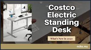 June 15, 2018 chair no comments. Tresanti Powered Adjustable Height Desk At Costco 2020 Quick Look Youtube